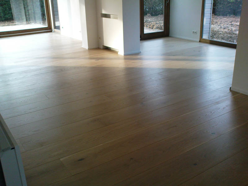 Pose parquet coupe perdue salon