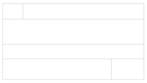 LARGEURS VARIABLES