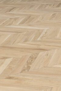 PA 14 - point de hongrie, 14 x 70 x 530 mm entraxe de 374,8 mm et angle de 45°