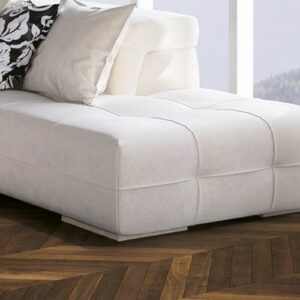 PA 4 - point de hongrie, 22 x 90 x 730 mm entraxe de 516,2 mm et angle de 45°