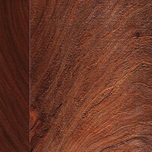 Plinthe massive en Exotique – Ipé